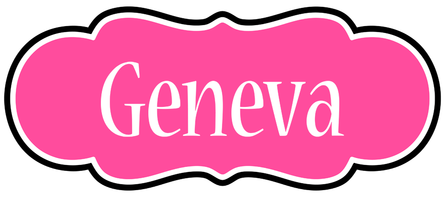 Geneva invitation logo