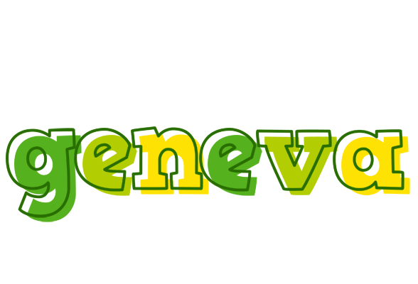 Geneva juice logo