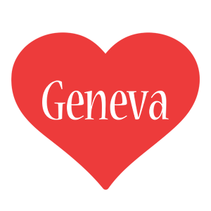 Geneva love logo
