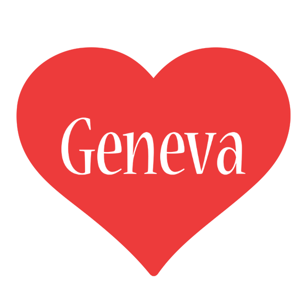 Geneva love logo