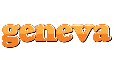 Geneva orange logo