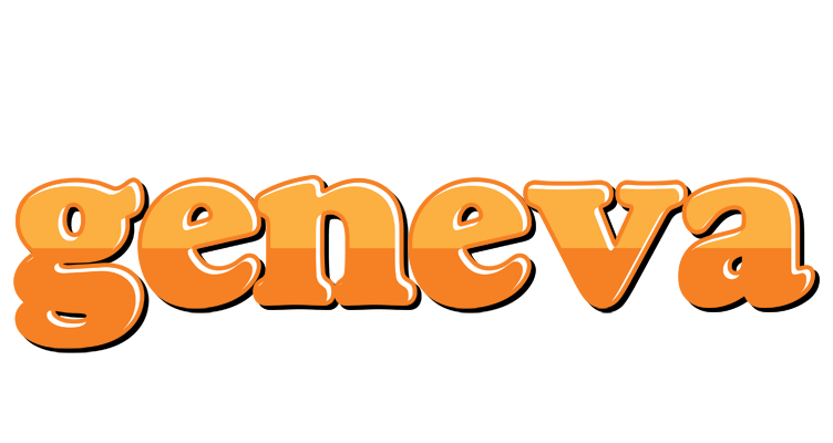 Geneva orange logo