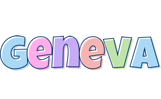 Geneva pastel logo