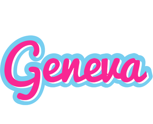 Geneva popstar logo
