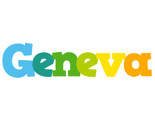 Geneva rainbows logo