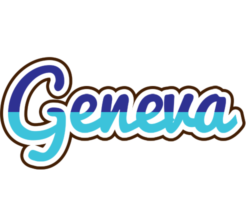 Geneva raining logo