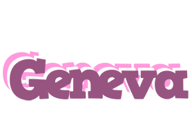 Geneva relaxing logo