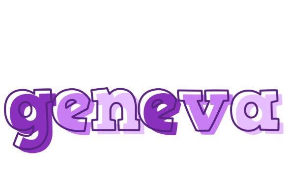 Geneva sensual logo