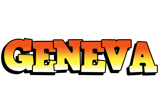 Geneva sunset logo