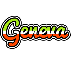 Geneva superfun logo