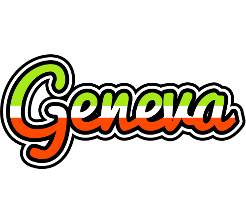 Geneva superfun logo