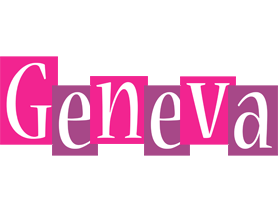 Geneva whine logo