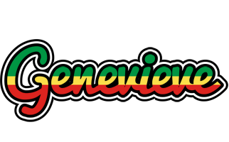 Genevieve african logo