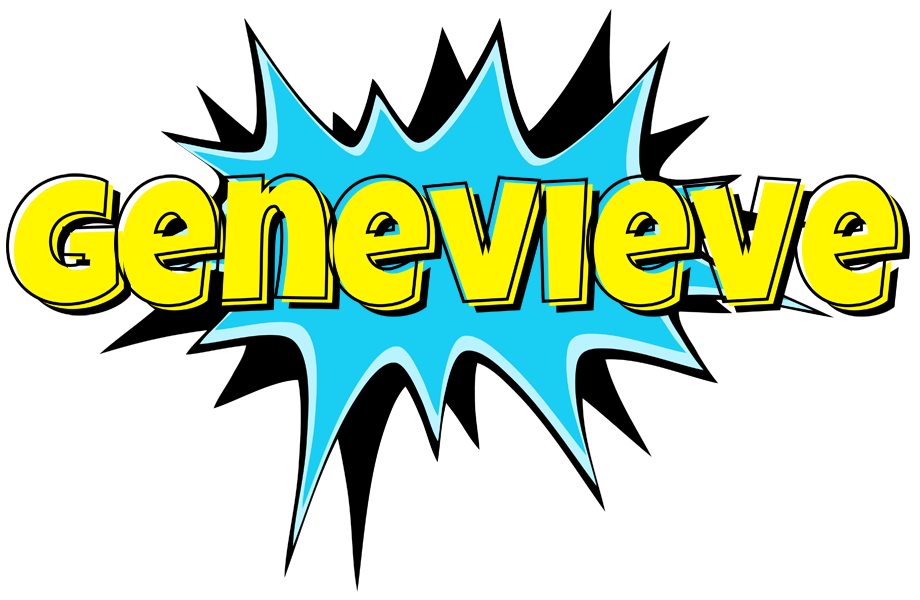 Genevieve amazing logo