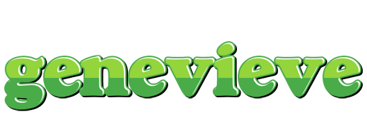 Genevieve apple logo