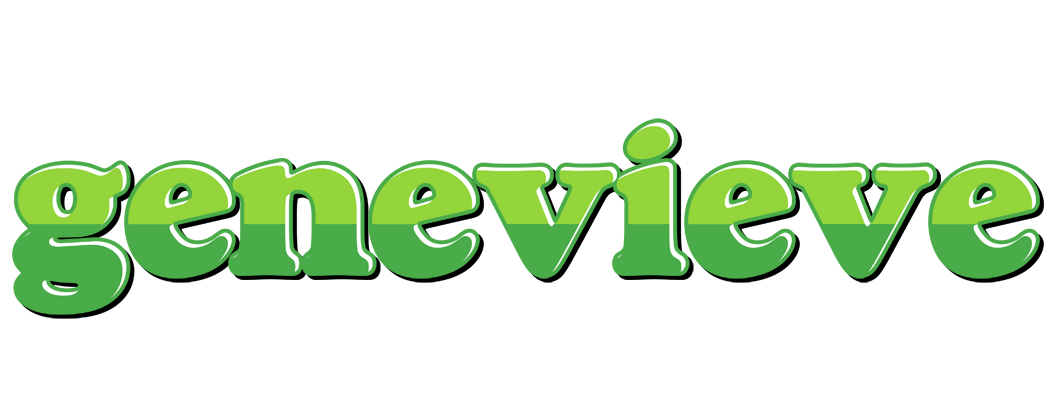 Genevieve apple logo