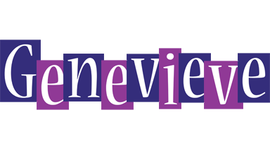 Genevieve autumn logo