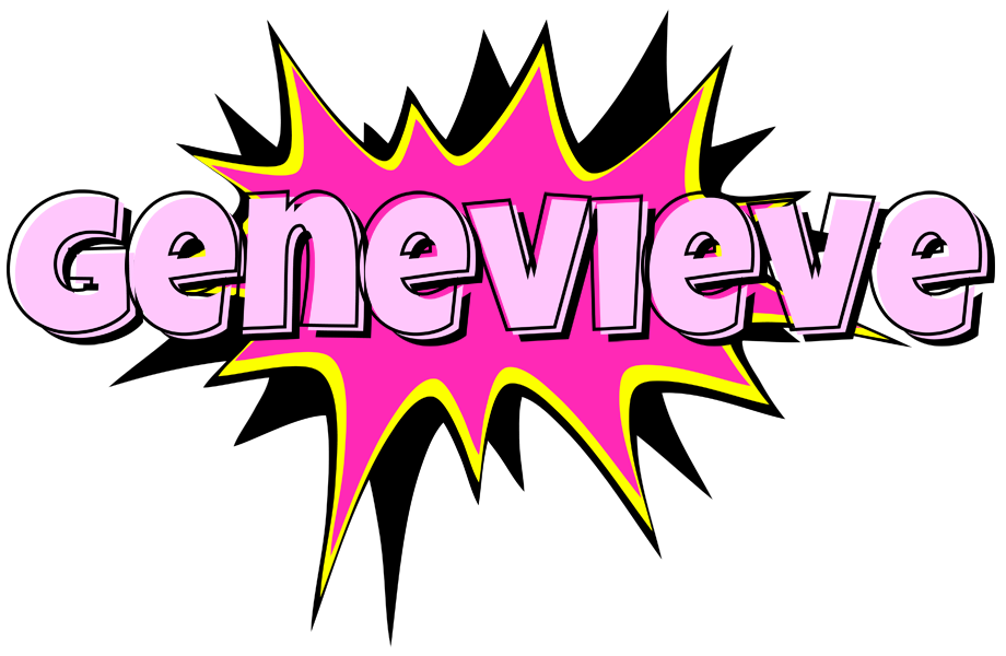 Genevieve badabing logo