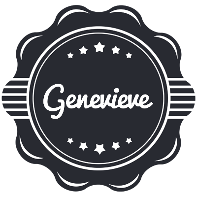 Genevieve badge logo