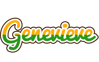 Genevieve banana logo