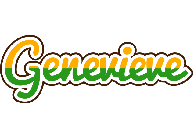 Genevieve banana logo