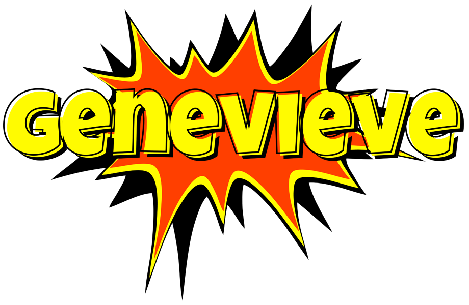 Genevieve bazinga logo