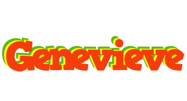 Genevieve bbq logo