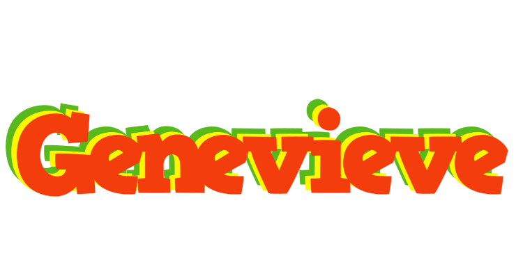 Genevieve bbq logo
