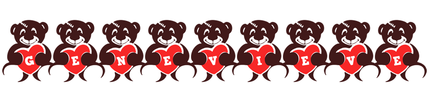 Genevieve bear logo