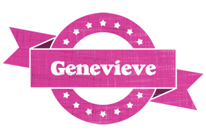 Genevieve beauty logo