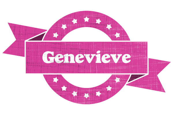 Genevieve beauty logo