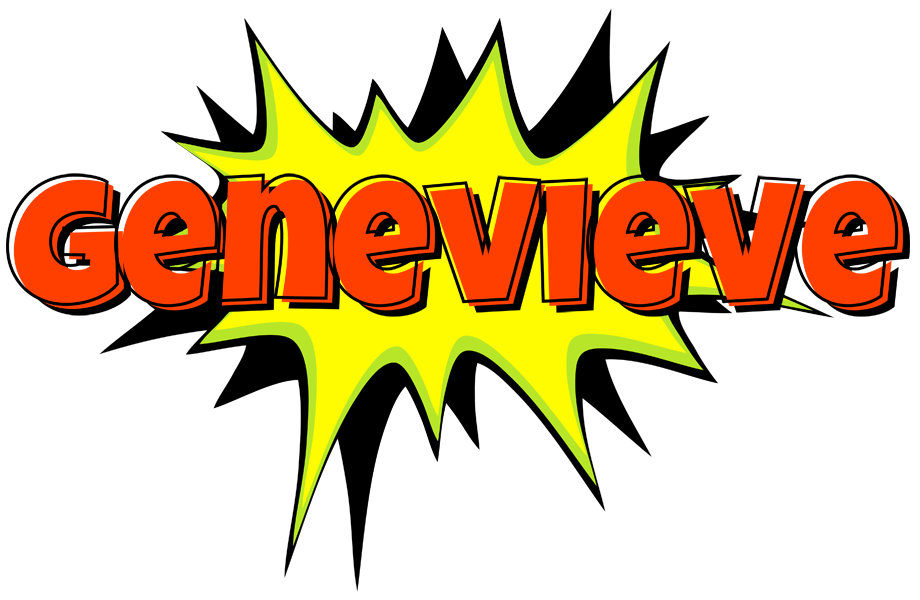 Genevieve bigfoot logo