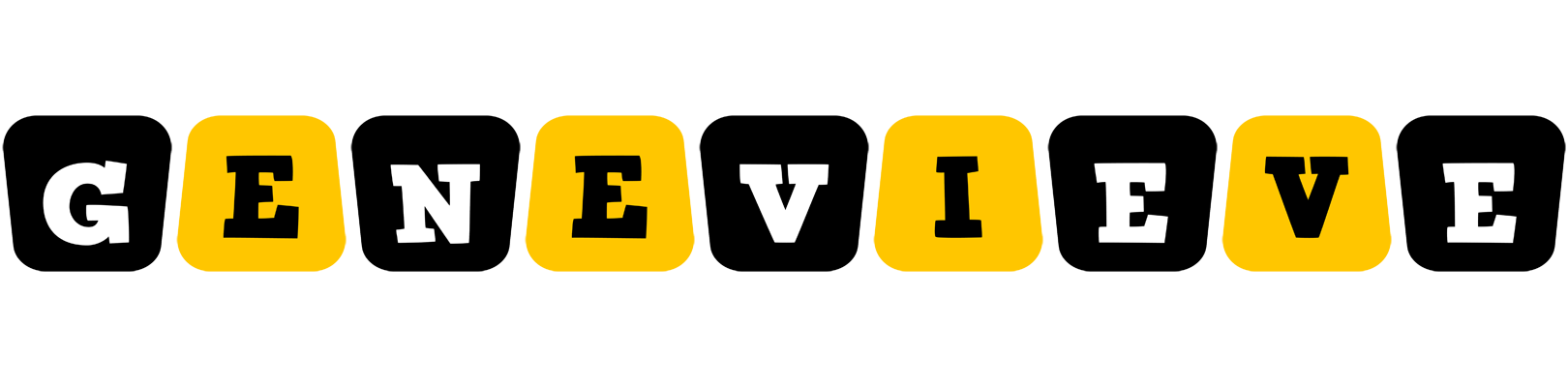 Genevieve boots logo