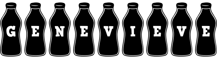 Genevieve bottle logo