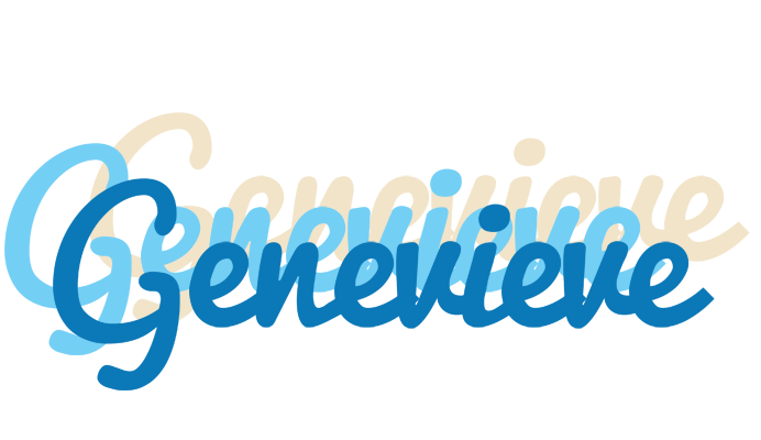 Genevieve breeze logo