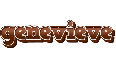 Genevieve brownie logo