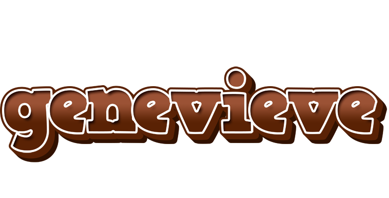 Genevieve brownie logo