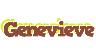 Genevieve caffeebar logo