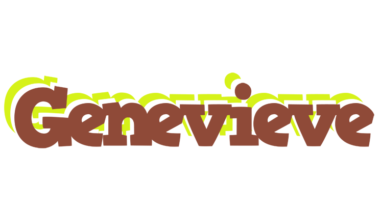 Genevieve caffeebar logo