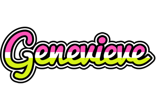 Genevieve candies logo