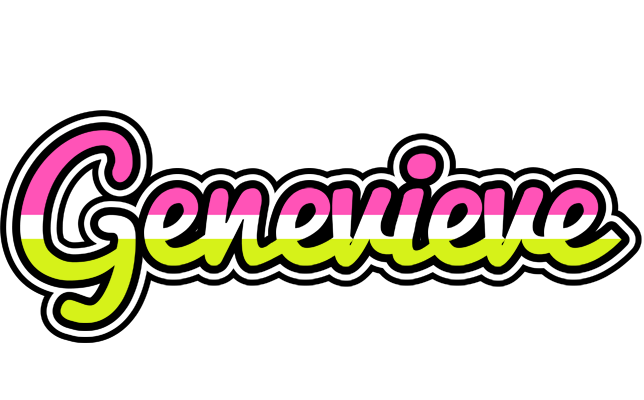 Genevieve candies logo