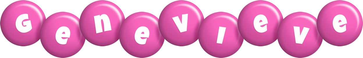 Genevieve candy-pink logo