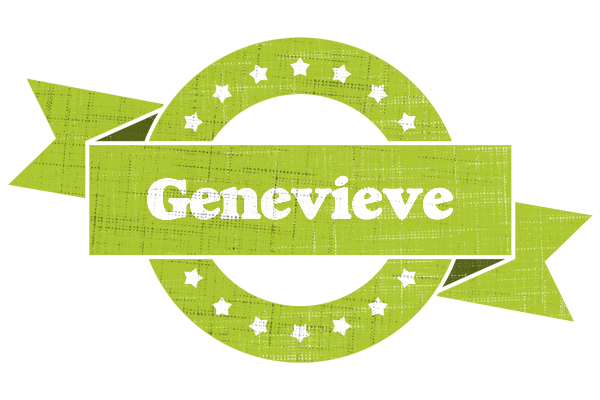 Genevieve change logo
