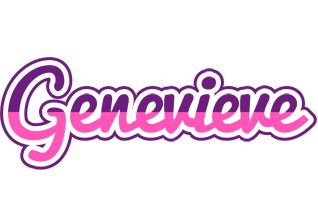 Genevieve cheerful logo