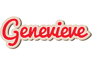 Genevieve chocolate logo