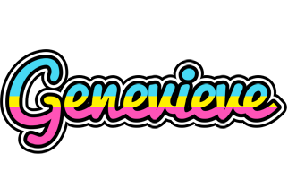 Genevieve circus logo