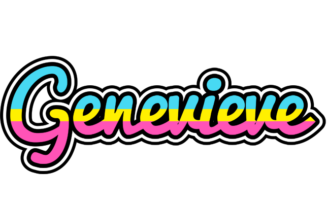 Genevieve circus logo