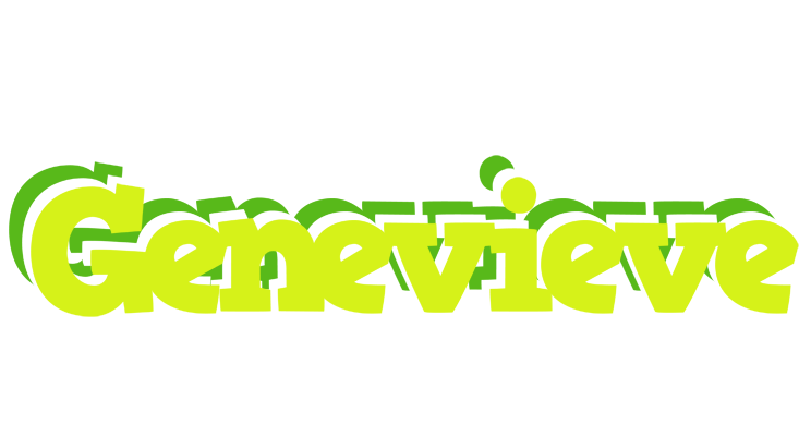 Genevieve citrus logo