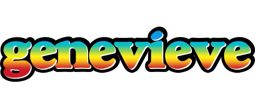 Genevieve color logo