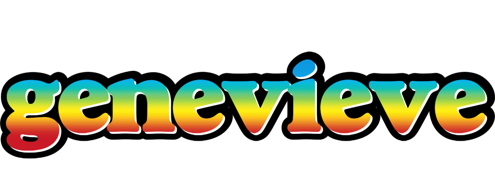 Genevieve color logo